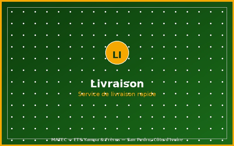 Livraison MATEC San Pedro