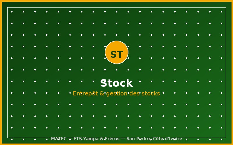 Entrepôt MATEC Stock