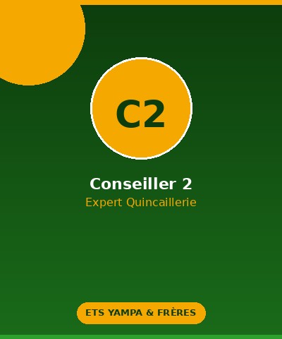 Expert Quincaillerie MATEC